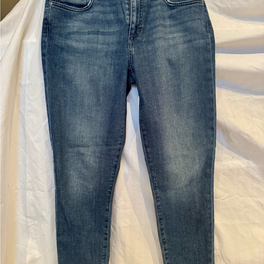 Joe's Jeans Blue Ankle Cropped Designer Denim